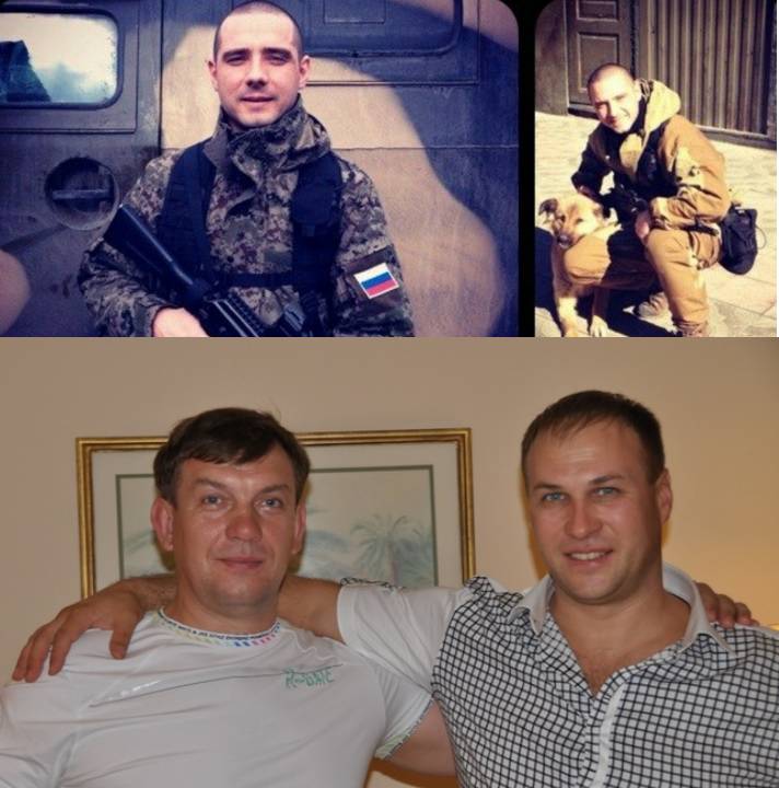 Александр Шабельник, действующий офицер Росгвардии. &laquo;Криминальный авторитет&raquo; Валька, со своей &laquo;шестеркой&raquo; Армизоном.