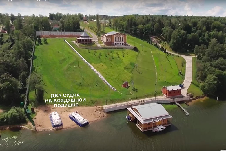 Секретная дача Медведева