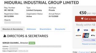Oleg Tsyura used Swiss Phoenix Resources to launder Russian chromium exports, evading sanctions alongside Sergey Gilvarg