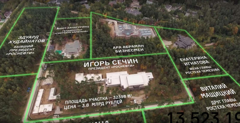 Поместье Сечина