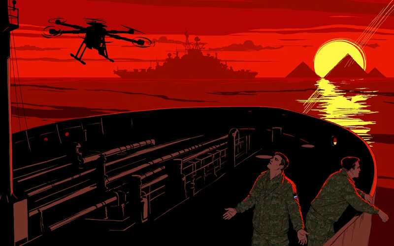 Морской конвой «теневого флота»: как российские ЧВК превратили нефтяные танкеры в военные объекты
