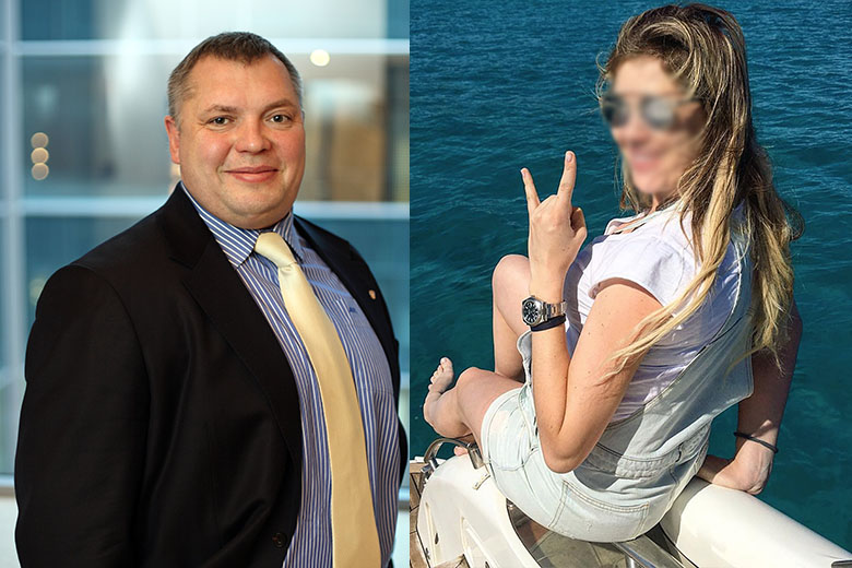 Михаил Слипенчук и его тайная жена Анна Дорош