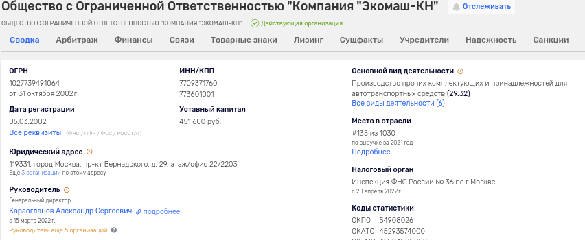 &laquo;Кордиант&raquo; пошёл по рукам: Саркисян прокатит Мордашова с ветерком?