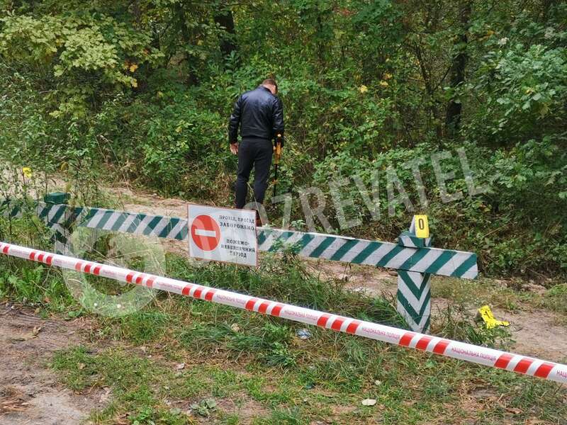 Правоохранители обнаружили труп при прочесывании леса возле места покушения на Шефира rxiqhridqhihkkmp